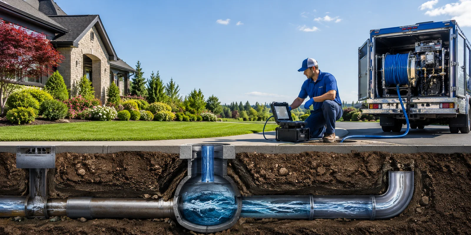 Drainage restoration information for Fairfield Bay, AR